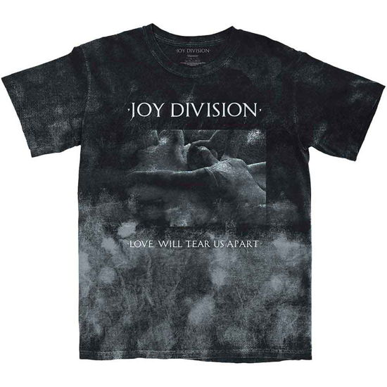 Joy Division Unisex T-Shirt: Tear Us Apart (Wash Collection) - Joy Division - Koopwaar -  - 5056561020792 - 