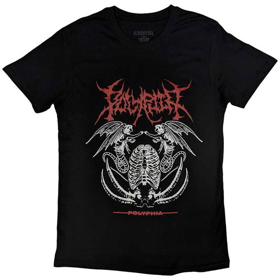 Cover for Polyphia · Polyphia Unisex T-Shirt: Ritual (Black) (T-shirt) [size S] (2024)