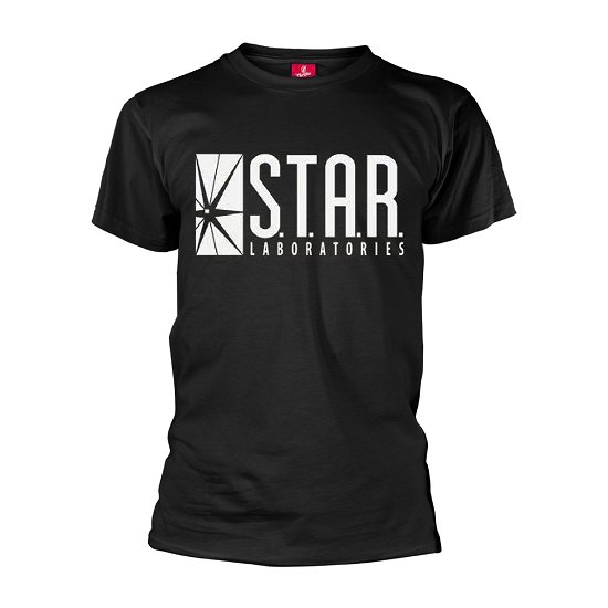 Dc Comics: Flash Star Labs Logo (T-Shirt Unisex Tg. M) - Dc Originals - Andet - PHM - 5057245996792 - 26. februar 2018