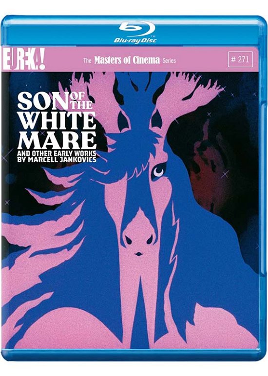 Cover for SON OF THE WHITE MARE MOC Bluray · Son Of The White Mare (Feherlofia) (Special Edition) (Blu-ray) [Special edition] (2022)