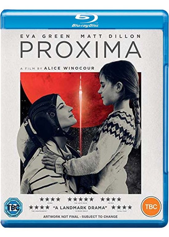 Proxima - Proxima Bluray - Film - Picture House - 5060105728792 - 23. november 2020