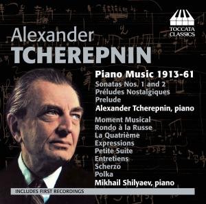 Piano Music 1913-61 - Tcherepnin / Shilyaev - Música - TOCCATA - 5060113440792 - 30 de outubro de 2012