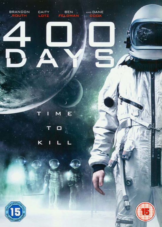 Cover for 400 Days (DVD) (2016)