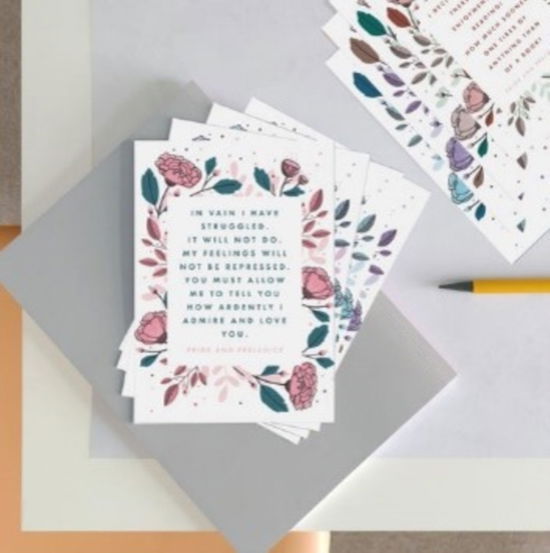 Jane Austen Quotes - 12 Postcard Set (Flashcards) (2024)