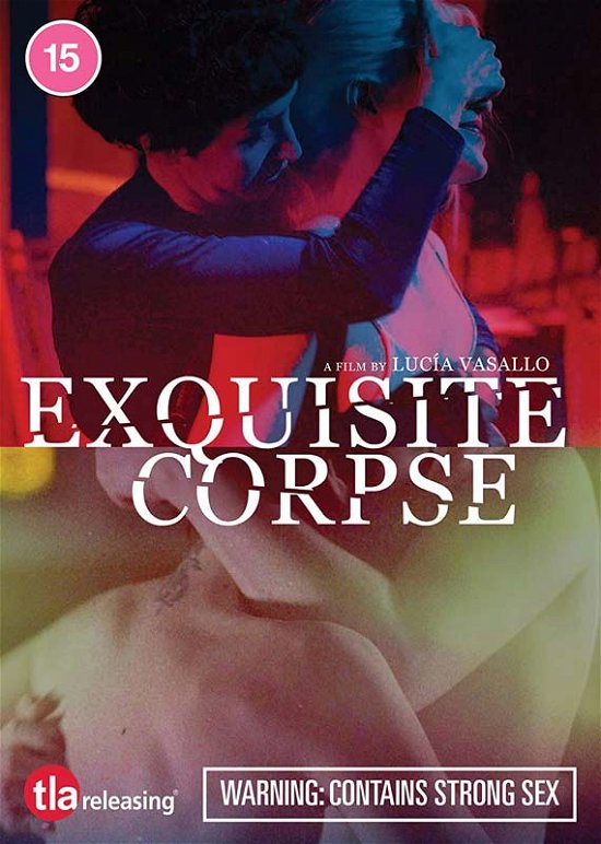 Cover for Exquisite Corpse (DVD) (2022)