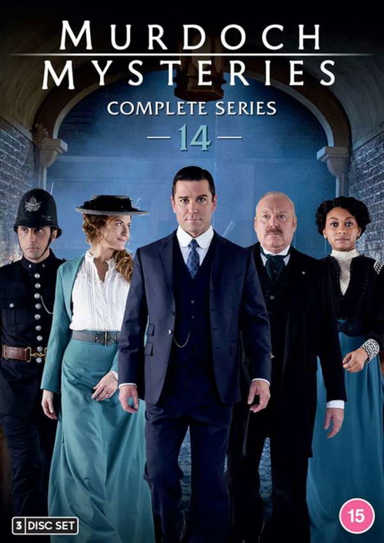 Murdoch Mysteries Series 14 - Murdoch Mysteries Series 14 - Film - Dazzler - 5060797570792 - 17. maj 2021