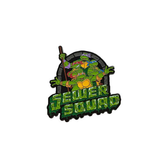 Teenage Mutant Ninja Turtles Ansteck-Pin 40th Anni -  - Gadżety -  - 5060948293792 - 11 października 2024