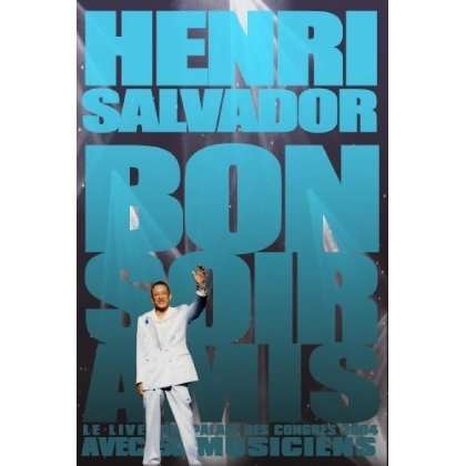 Cover for Henri Salvador · Bonsoir Amis (DVD) (2019)