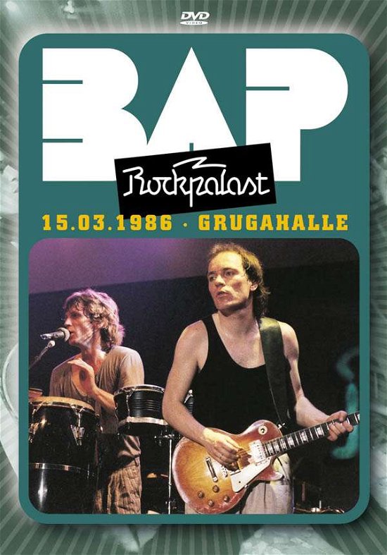 Cover for Bap · Rockpalast-Grugahalle,15.03.1 (CD) (2008)