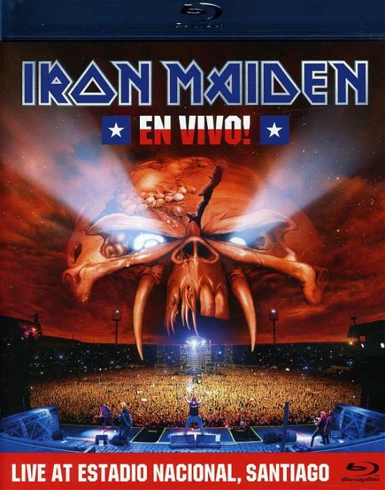 Cover for Iron Maiden · En Vivo! (Blu-ray) (2012)