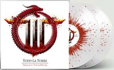 Todd La Torre · Rejoice in the Suffering (White & Red Vinyl) (LP) (2023)
