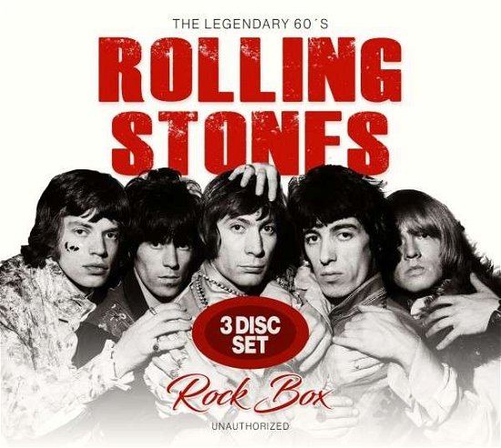 Rock Box - The Rolling Stones - Musiikki - LASER MEDIA - 5561007233792 - perjantai 8. marraskuuta 2019