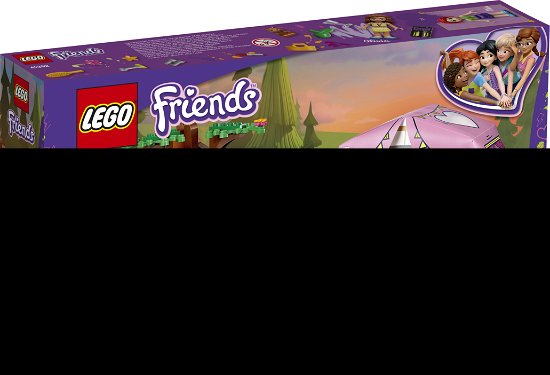 Cover for Lego Friends · Lego 41392 Friends Nature Glamping (MERCH) (2022)