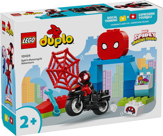 Cover for Lego Duplo · Lego Duplo- Spin\'s Motorcycle Adventure (10424) (Leksaker)