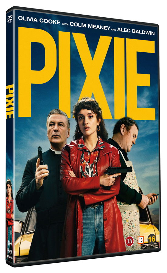 Pixie - Olivia Cooke - Películas -  - 5705535066792 - 13 de septiembre de 2021