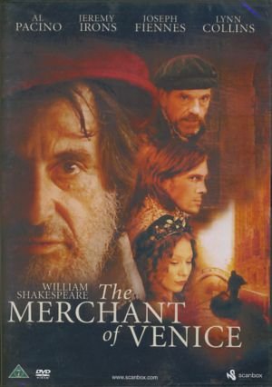 Cover for Købmanden I Venedig · Merchant of Venice (DVD) (2011)