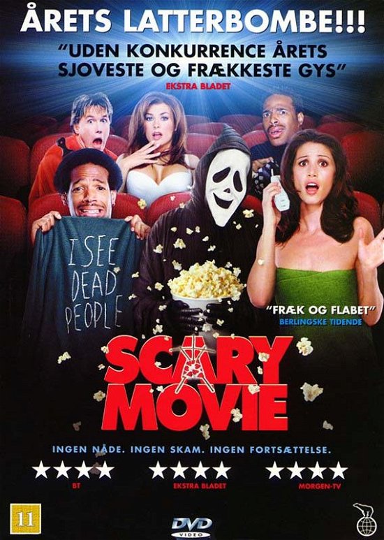 Cover for Scary Movie (DVD) (2001)