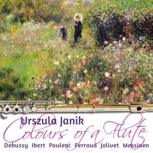 Cover for Janik,Urszula / Kaczmarska-Biezynska,J. · Colours of a Flute *s* (CD) (2012)