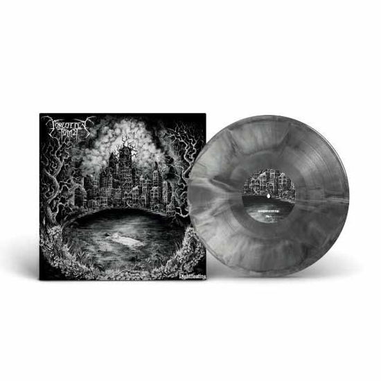 Cover for Forgotten Tomb · Nightfloating (Grey Marbled Vinyl) (LP) (2024)