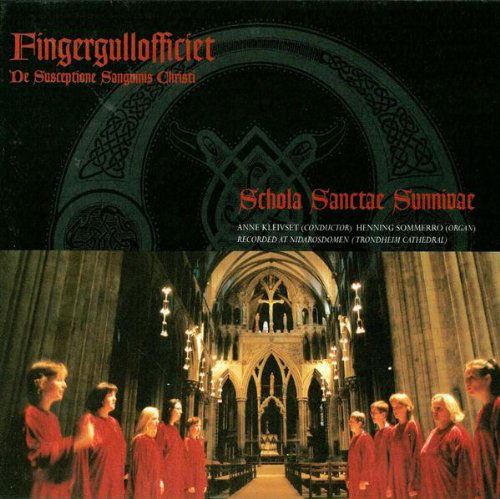 Cover for Schola Sanktae Sunnivae · Fingergullofficiet (CD) (1997)