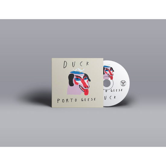 Cover for Porto Geese · Duck (CD) (2021)