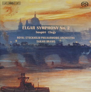 Symphony No.2 - E. Elgar - Musiikki - BIS - 7318599918792 - tiistai 17. syyskuuta 2013