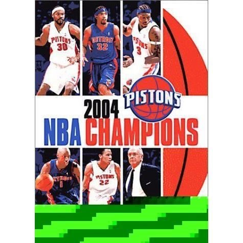 Cover for Nba · Pistons (DVD)