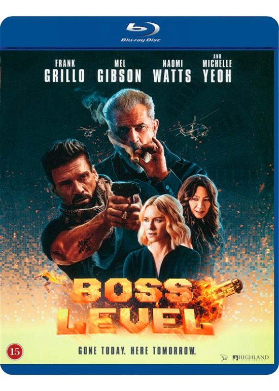 Cover for Boss Level (Blu-ray) (2021)