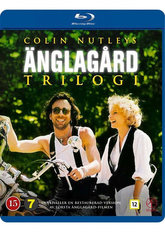 Cover for Änglagård Box 1-3 (Blu-ray) (2022)