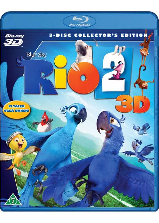 Rio 2 -  - Filmes -  - 7340112712792 - 4 de setembro de 2014