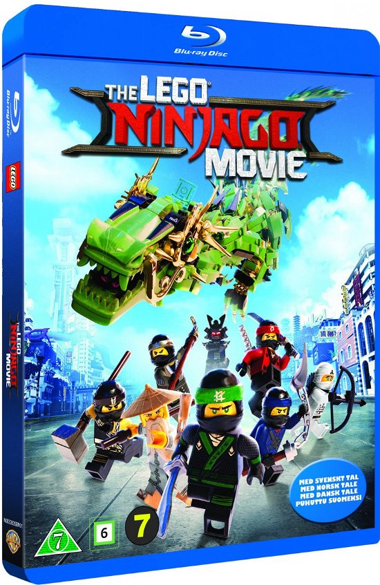 Cover for Lego Ninjago filmen (Blu-ray) (2018)