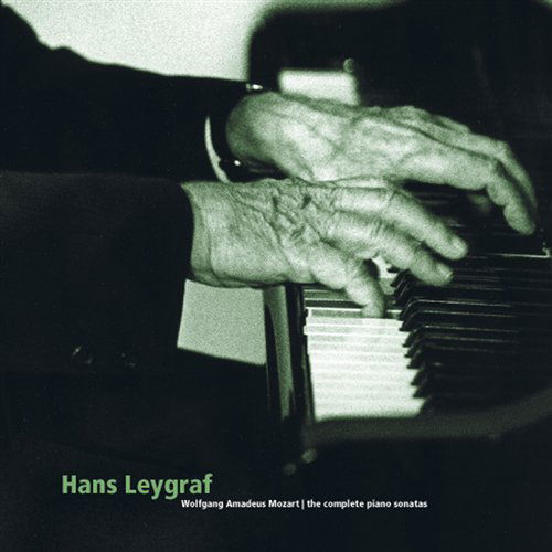 Cover for Mozart / Hans Leygraf · V5: Complete Piano Sonatas (CD) (2003)