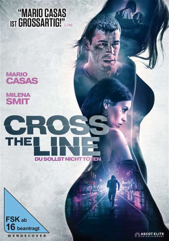 Cross the Line-du Sollst Nicht Toeten - David Victori - Films - Ascot - 7613059328792 - 5 maart 2021