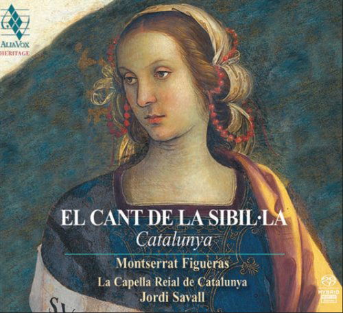 El Cant De La Sibilla - Jordi Savall - Musiikki - ALIA VOX - 7619986398792 - maanantai 24. tammikuuta 2011