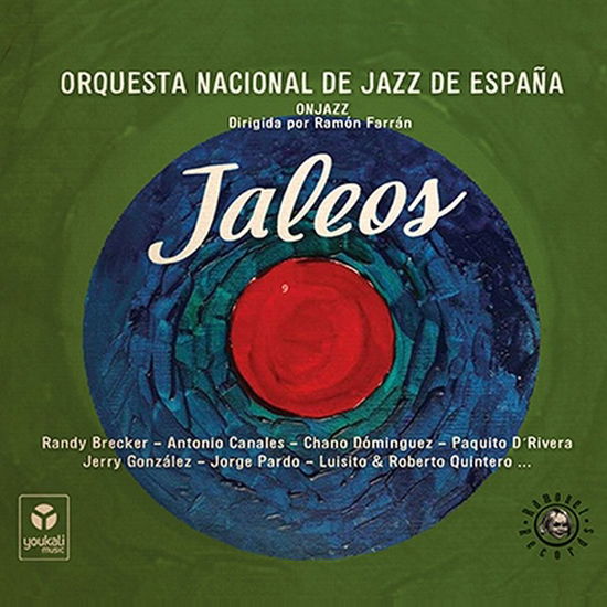 Cover for Orquesta Nacional De Jazz De Espana · Jaleo (CD) (2019)