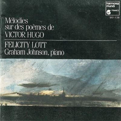 Melodies Sur Des Poemes De Victor Hugo - Richard Wagner  - Musikk -  - 8011570200792 - 