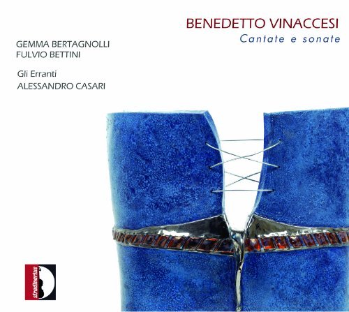 Cover for Vinaccesi / Bertagnolli / Bettini / Erranti · Cantatas &amp; Sonatas (CD) [Digipak] (2011)