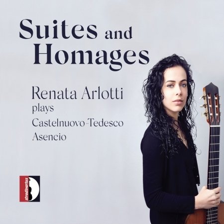 Tedesco / Arlotti · Suites & Homages (CD) (2018)