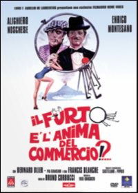 Cover for Furto E' L'anima Del Commercio (DVD) (2015)