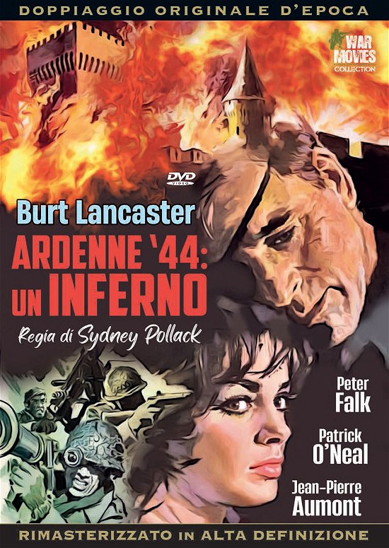 Cover for Cast · Ardenne '44: Un Inferno (DVD)