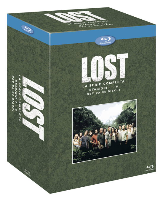 Cover for Lost · La Serie Completa (Blu-ray) (2023)