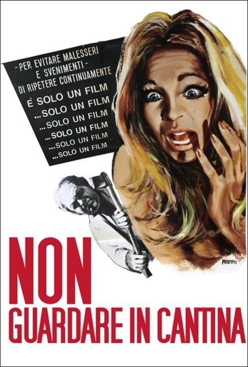 Non Guardare In Cantina - S. F. Brownrigg - Films -  - 8034108781792 - 25 maart 2015