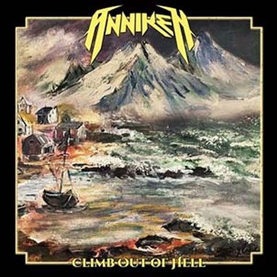 Cover for Anniken · Climb out of Hell (LP) (2022)