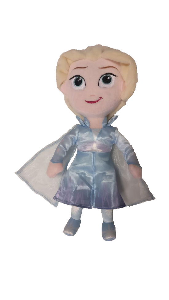 Peluche Elsa 25 Cm - Frozen 2 - Merchandise -  - 8055323628792 - 