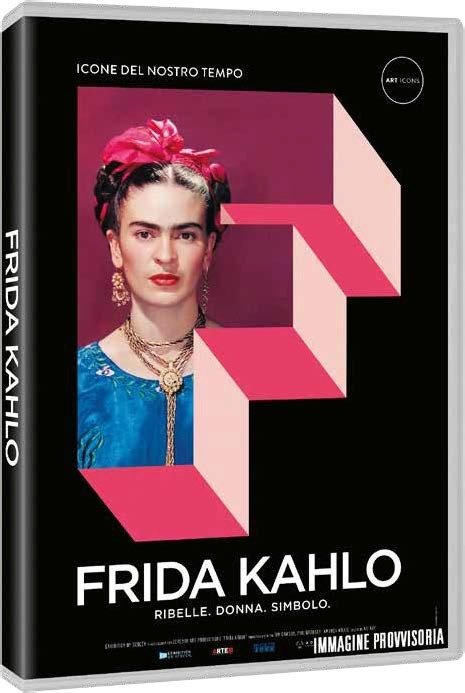 Cover for Frida Kahlo (DVD) (2022)