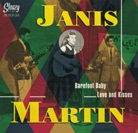 Barefoot Baby - Janis Martin - Musiikki - SLEASZY RIDER - 8436022625792 - perjantai 1. joulukuuta 2017