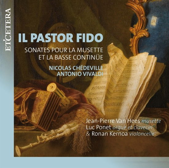 Cover for Jean-Pierre Van Hees · Il Pastor Fido (CD) (2022)
