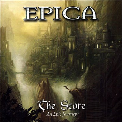 Cover for Epica · The Score - An Epic Journey (CD) (2006)