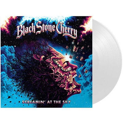 Cover for Black Stone Cherry · Screamin' At The Sky (LP) [Solid White Vinyl edition] (2023)