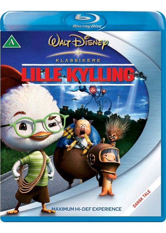 Lille Kylling - Disney - Elokuva - Walt Disney - 8717418121792 - tiistai 11. syyskuuta 2007